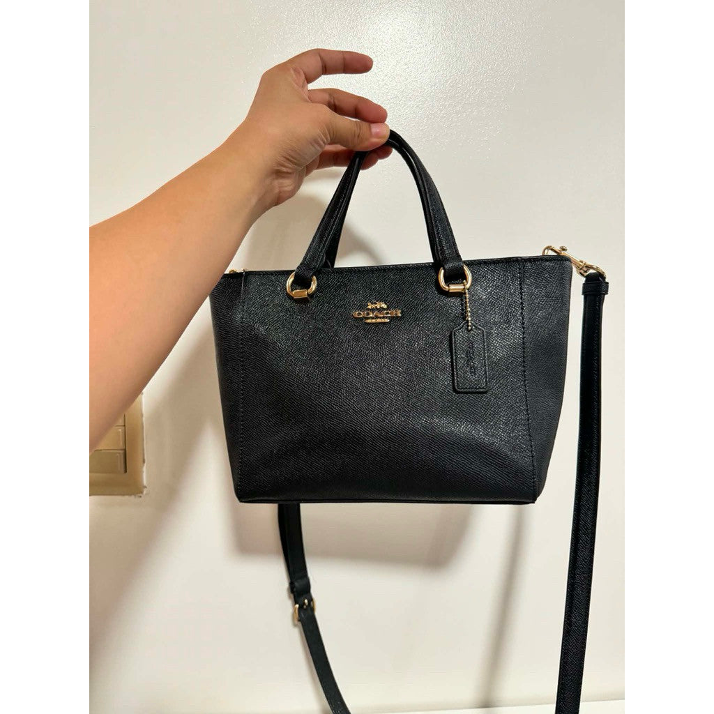 ORIG Preloved CCH Alice Satchel Black Bag
