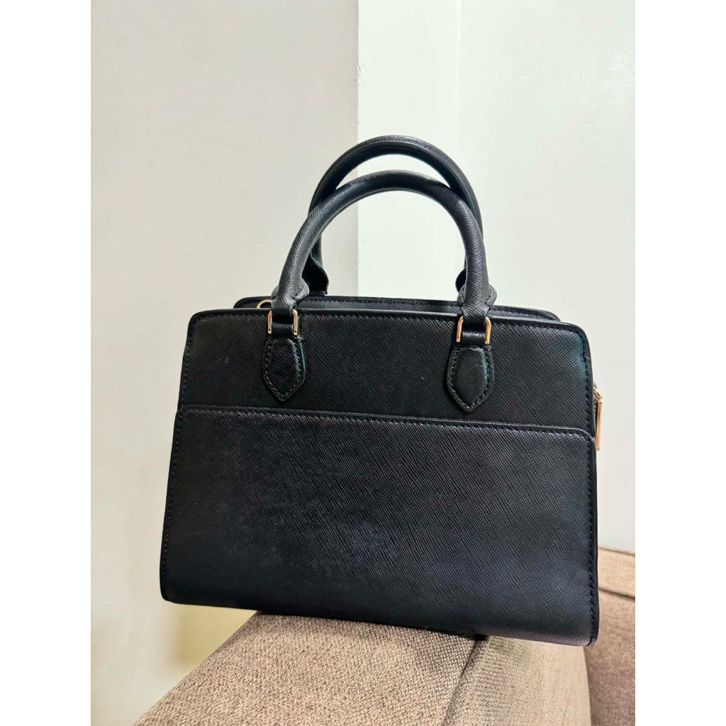 ORIG Preloved KS Madison Small Satchel Black Bag