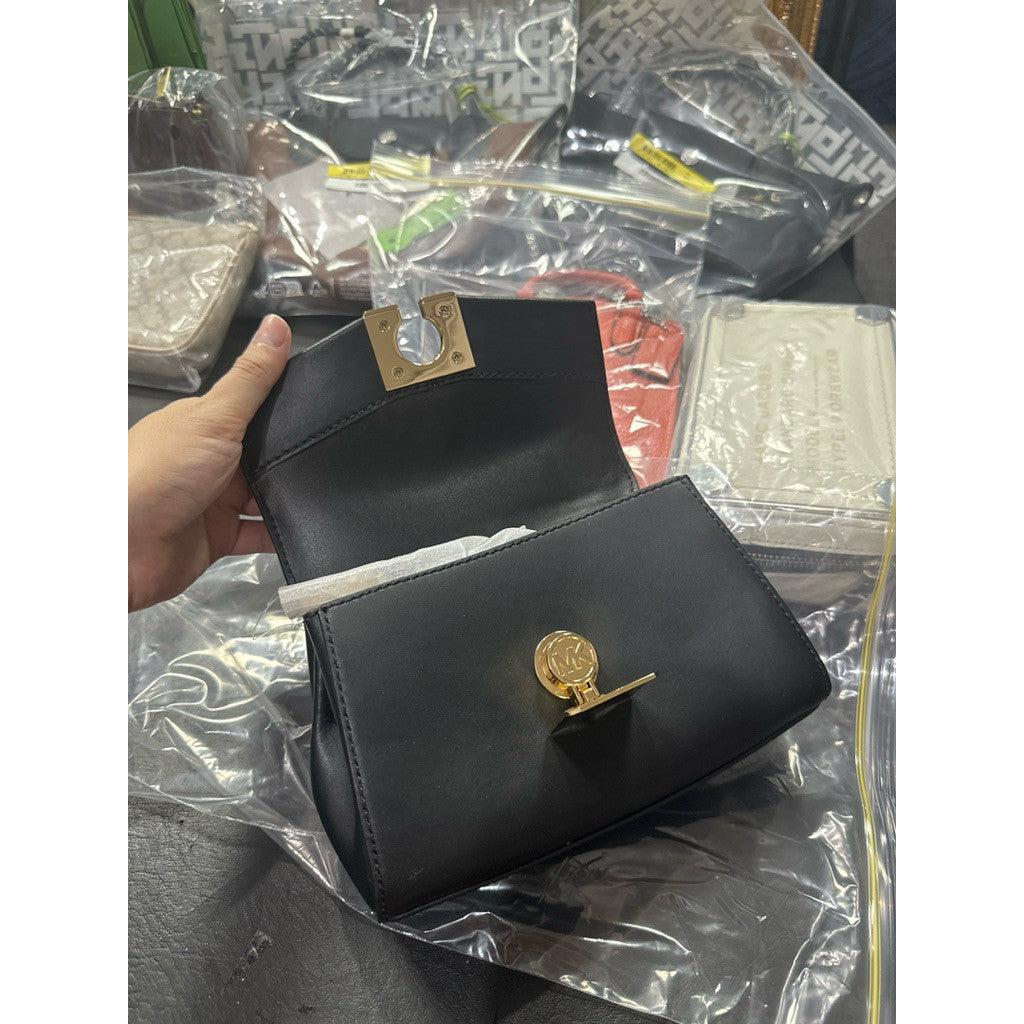 ORIG & IMPORTED MK Lita Small Crossbody Bag Black