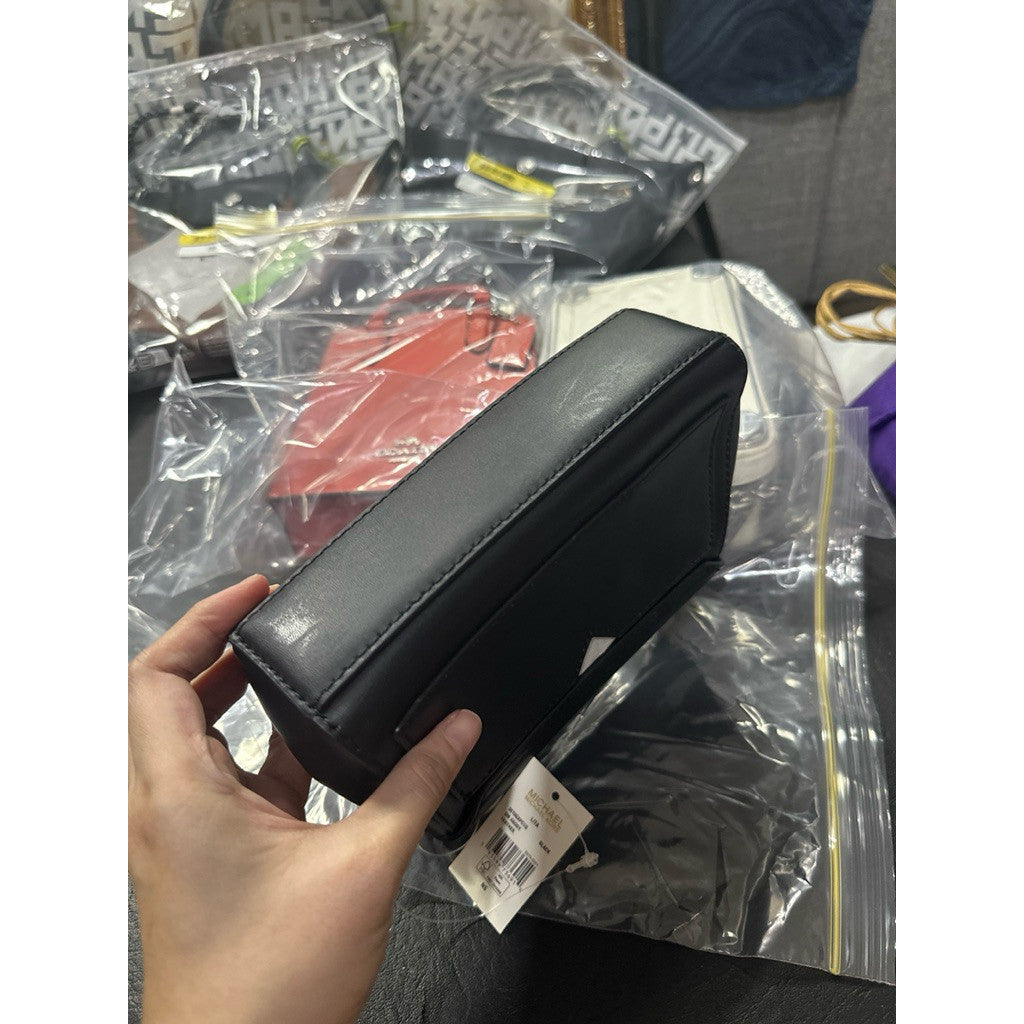 ORIG & IMPORTED MK Lita Small Crossbody Bag Black