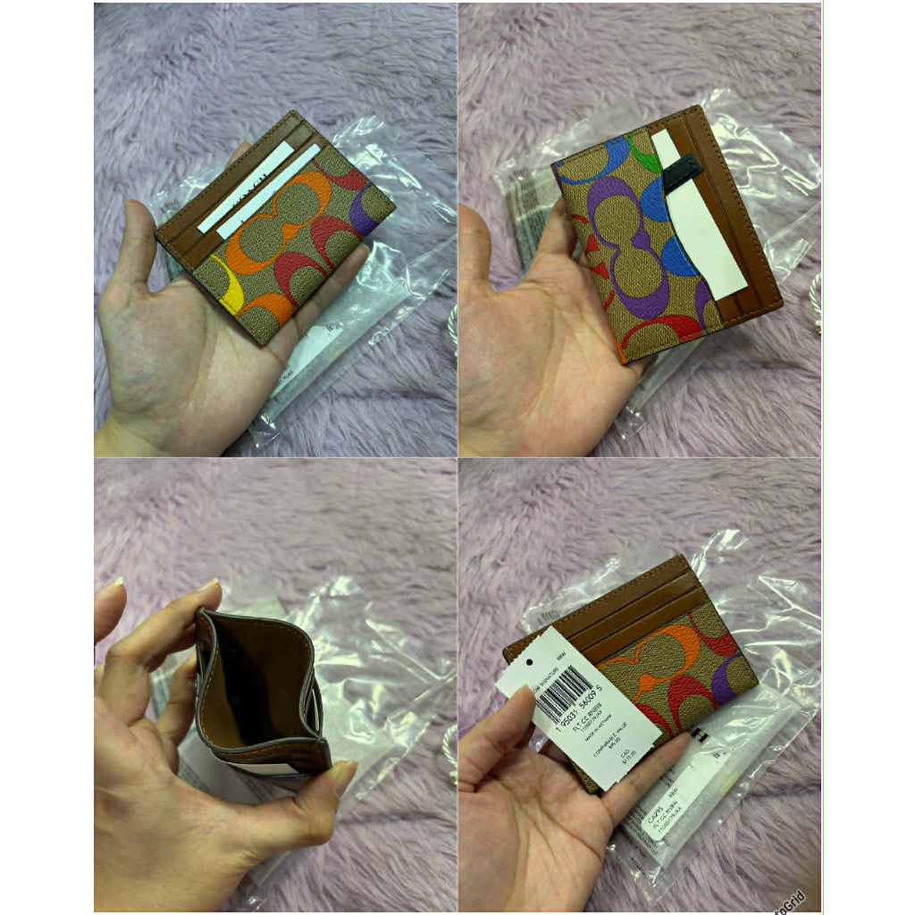 ORIG & IMPORTED CCH Essential Slim Id Card Case Holder Wallet for Men / Unisex