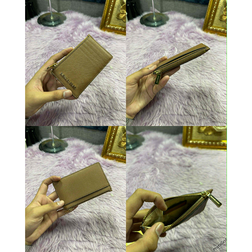 ORIG & IMPORTED MK Jet Set Travel Medium Card Case Wallet