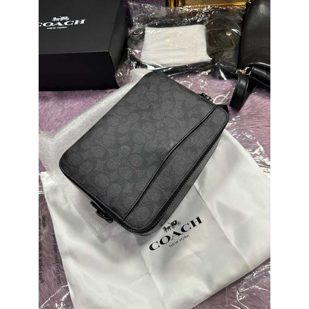 ORIG & IMPORTED CCH Retail Charter 24 Crossbody Men's Black Bag