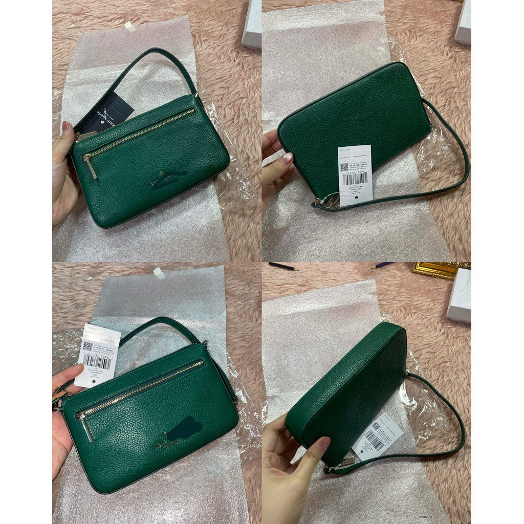 ORIG KSNY Leila Small Slim Shoulder Bag Convertible Wristlet