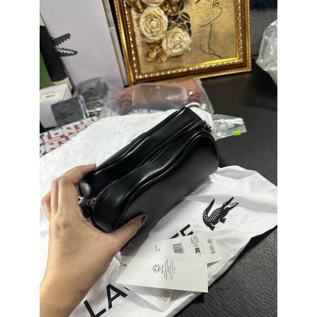 ORIG & IMPORTED LCT Mini Lora Shoulder Crossbody Black Bag
