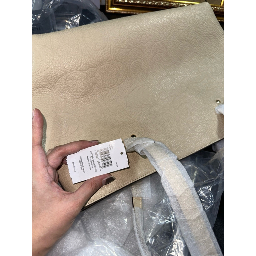ORIG & IMPORTED CCH Station Large Tote Bag In Beige Oat