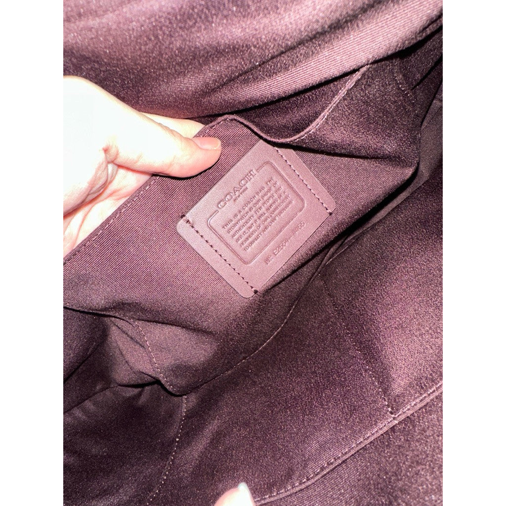 ORIG & IMPORTED CCH Zip Top Tote Bag In Signature Black