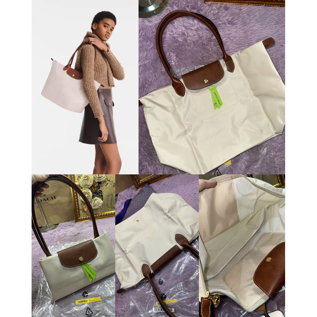 ORIG & IMPORTED PAPIER Longchamp LC Le Pliage Nylon Tote Bag