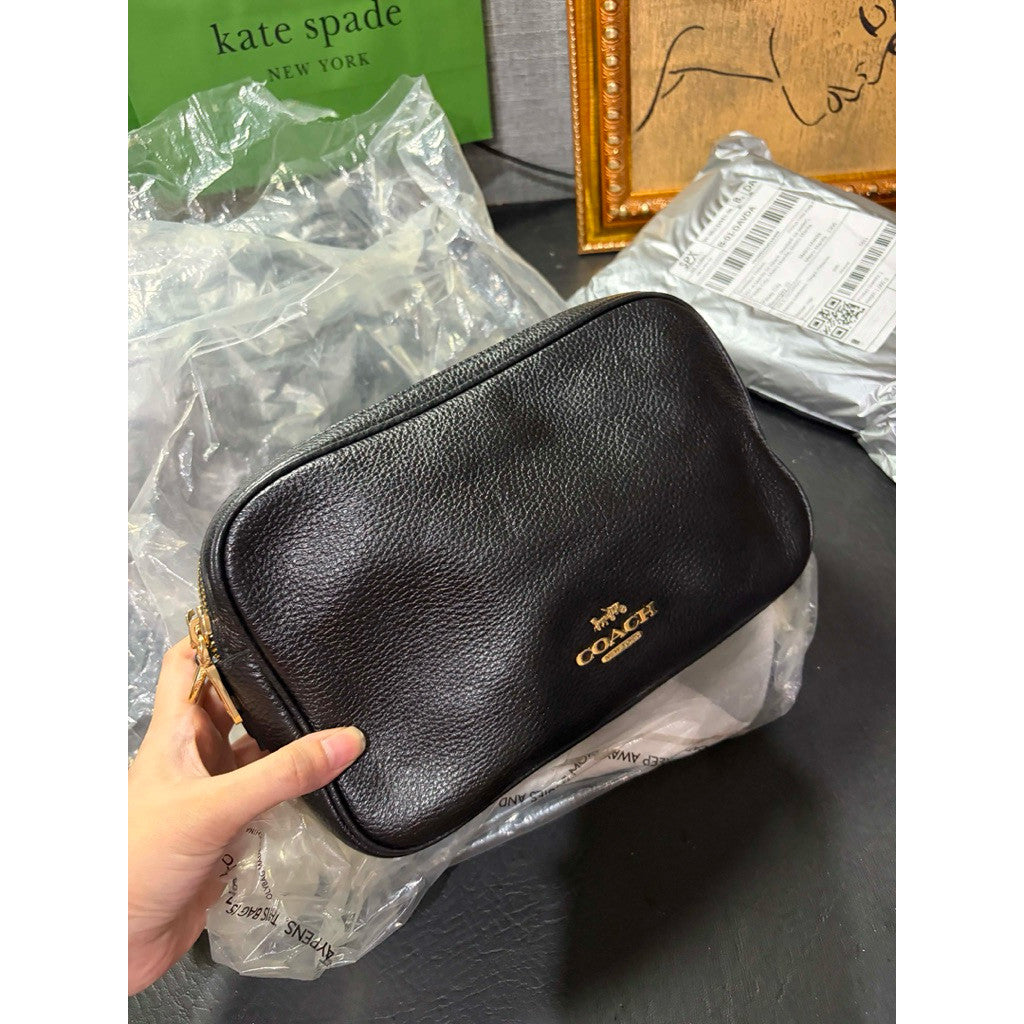 ORIG Preloved CCH RARE Jes Crossbody Double Zip Black Camera Bag