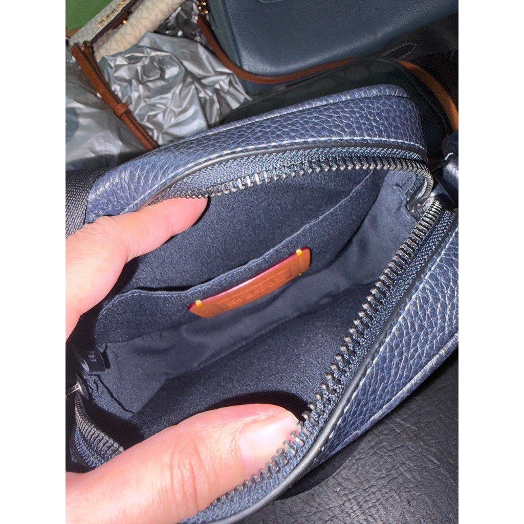 ORIG Preloved CCH Sullivan Crossbody Men's Bag Denim Blue