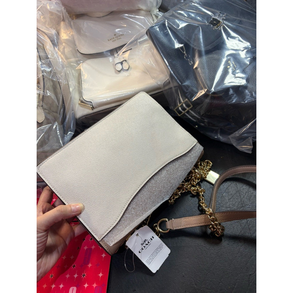 ORIG & IMPORTED CCH Klare Crossbody In Colorblock Pink Shoulder Chain Bag