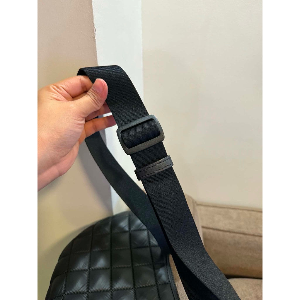 ORIG Preloved KS Camden Quilted Sling Black Bag