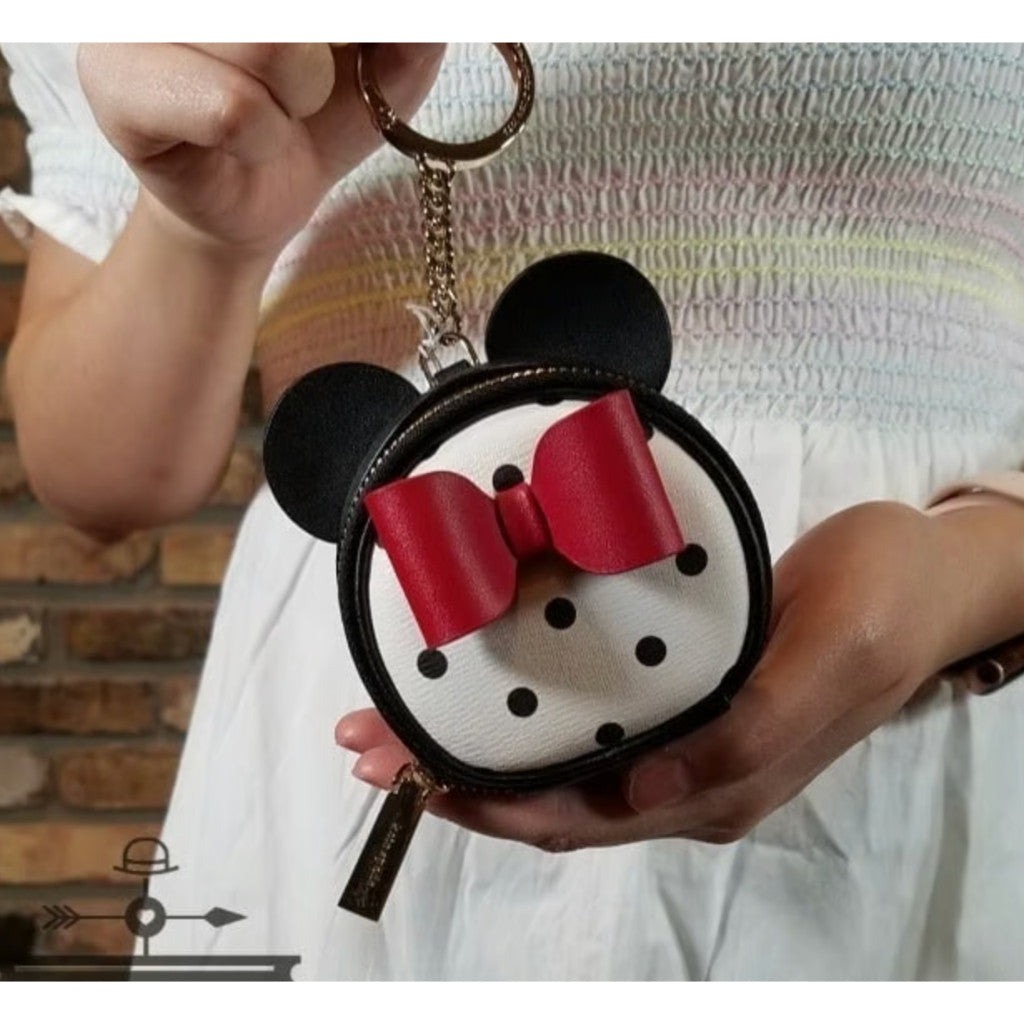 ORIG & IMPORTED KS Minnie Mouse Coin Purse Bag Charm
