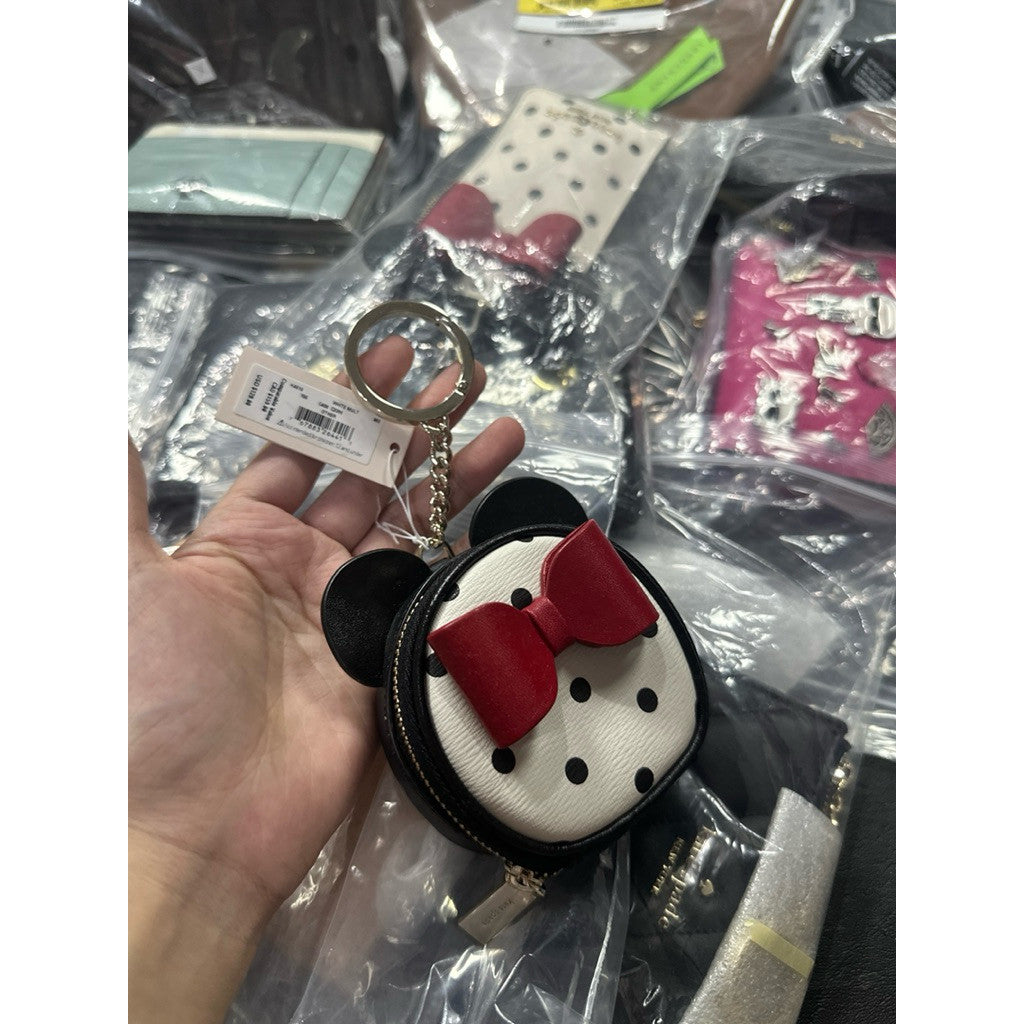 ORIG & IMPORTED KS Minnie Mouse Coin Purse Bag Charm