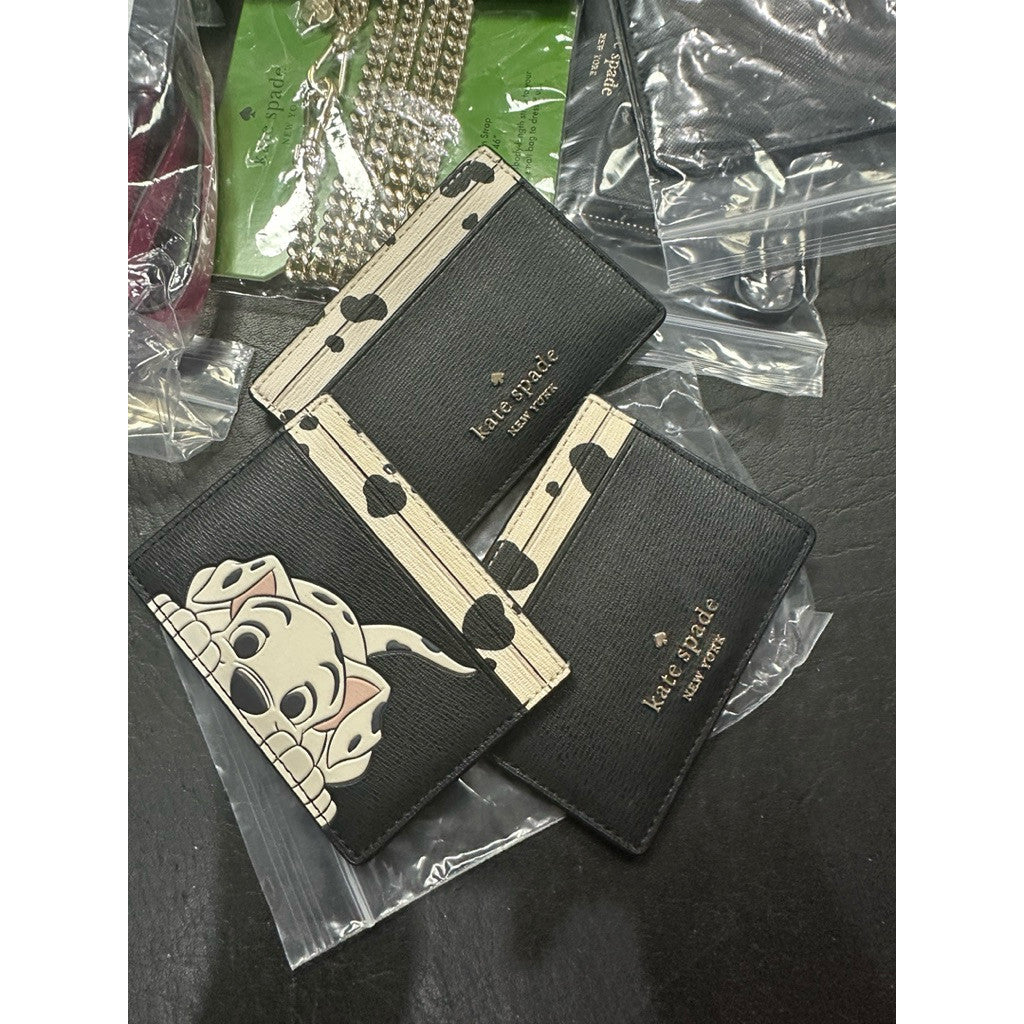 ORIG & IMPORTED KS Disney 101 Dalmatians Small Slim Card Holder