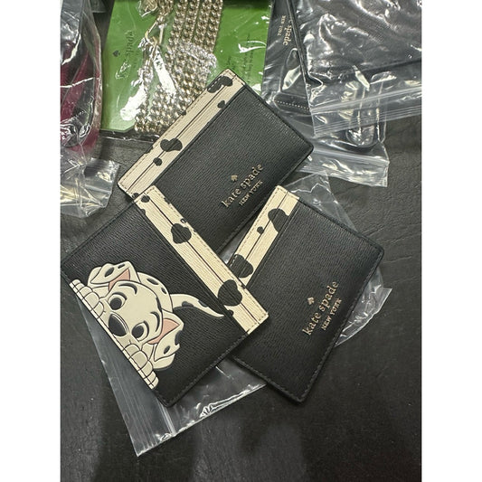 ORIG & IMPORTED KS Disney 101 Dalmatians Small Slim Card Holder