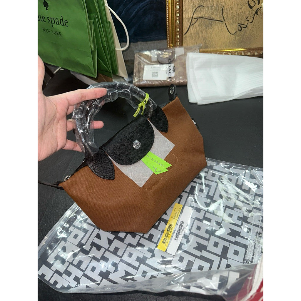 ORIG & IMPORTED Longchamp Le Pliage Energy XS Handbag w/ Strap Nylon Mini Bag
