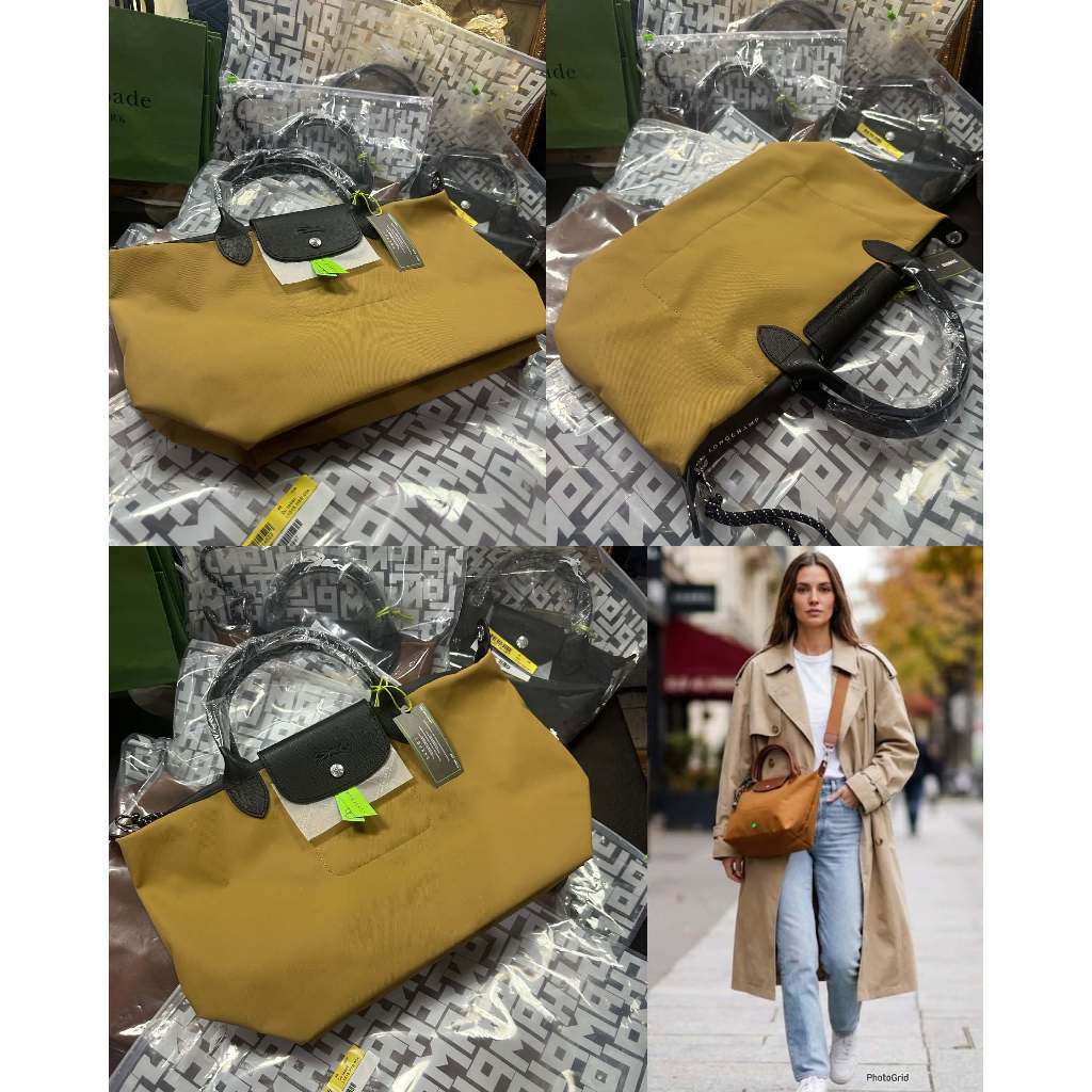 ORIG & IMPORTED Longchamp Le Pliage Energy Large Handbag Nylon Bag