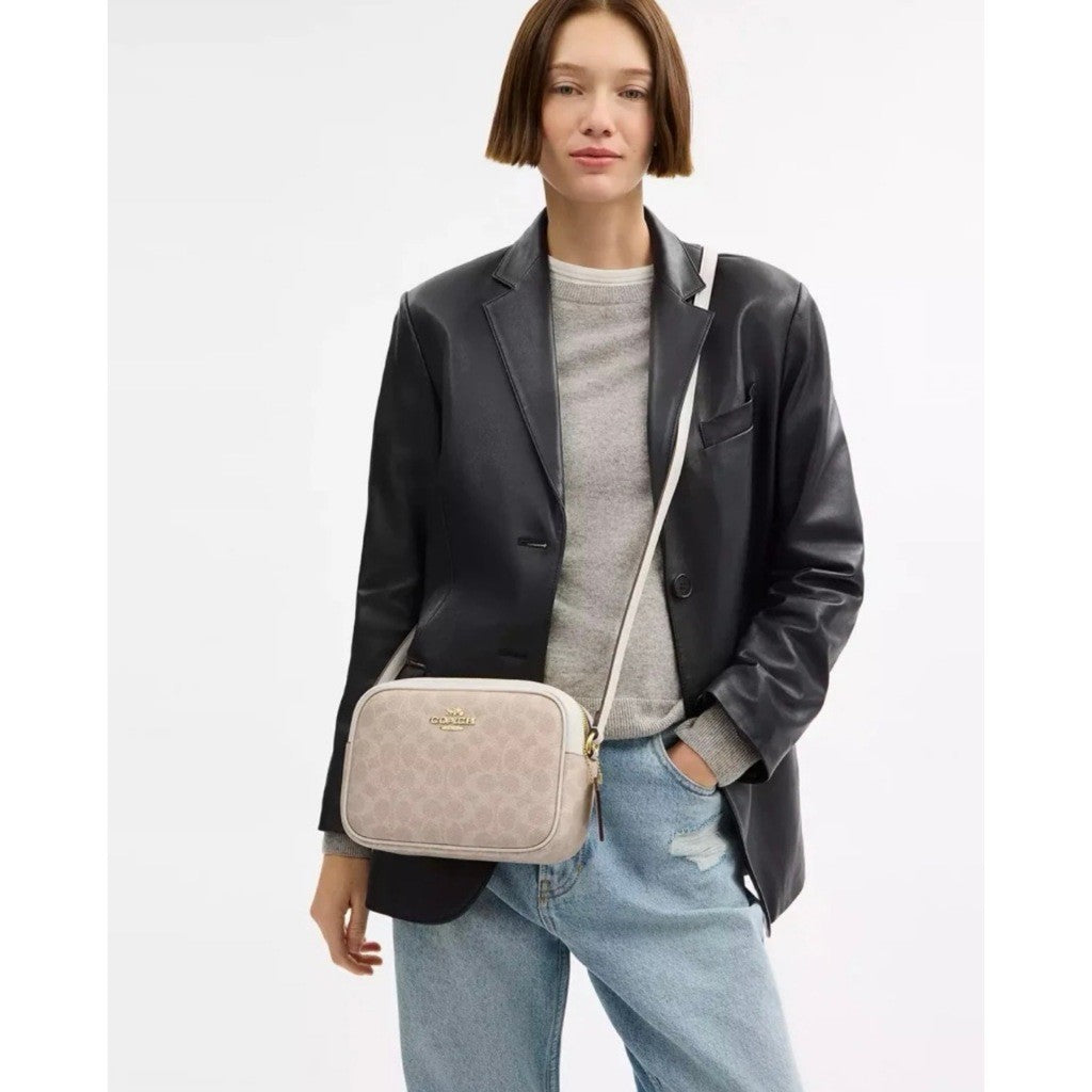 ORIG & IMPORTED CCH Mini And Regular Jamie Camera Bag in Sand/Taupe