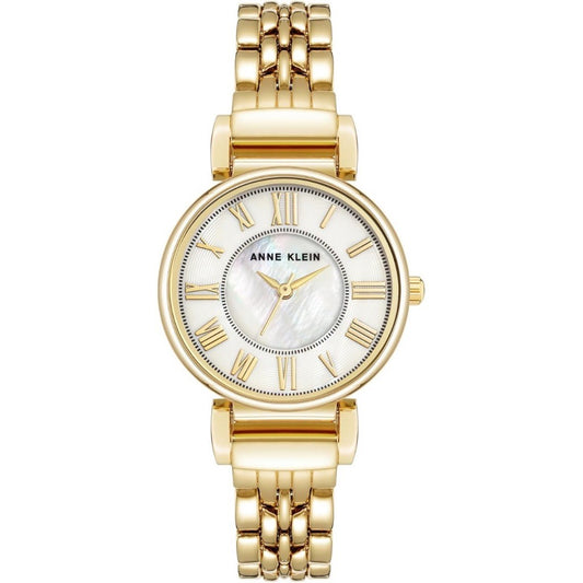 ORIG & IMPORTED AK Klein Women's Bracelet Watch Gold AK/2158MPGB