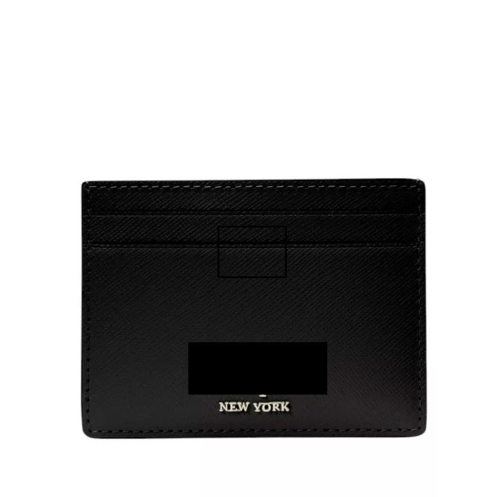 ORIG KSNY Card Slim Card Holder Black/White/Pink