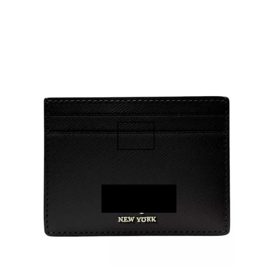 ORIG KSNY Card Slim Card Holder Black/White/Pink