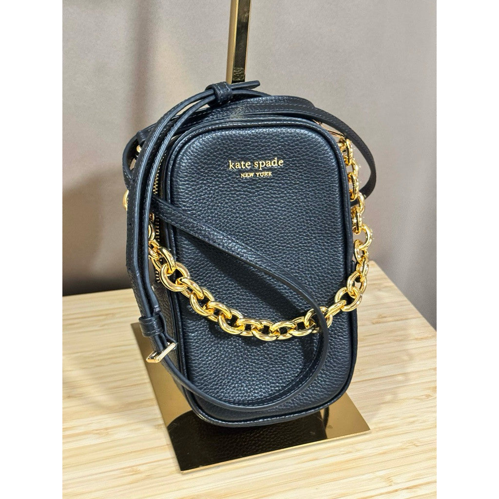 ORIG Preloved KS Jolie Chain Phone Crossbody Bag Black