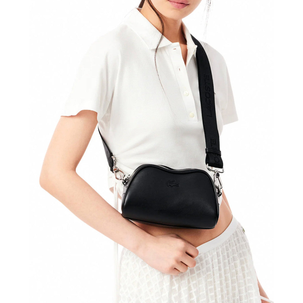 ORIG & IMPORTED LCT Mini Lora Shoulder Crossbody Black Bag