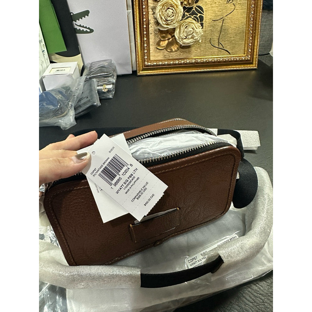 ORIG & IMPORTED CCH Wyatt Crossbody Small Men's Bag In Brown