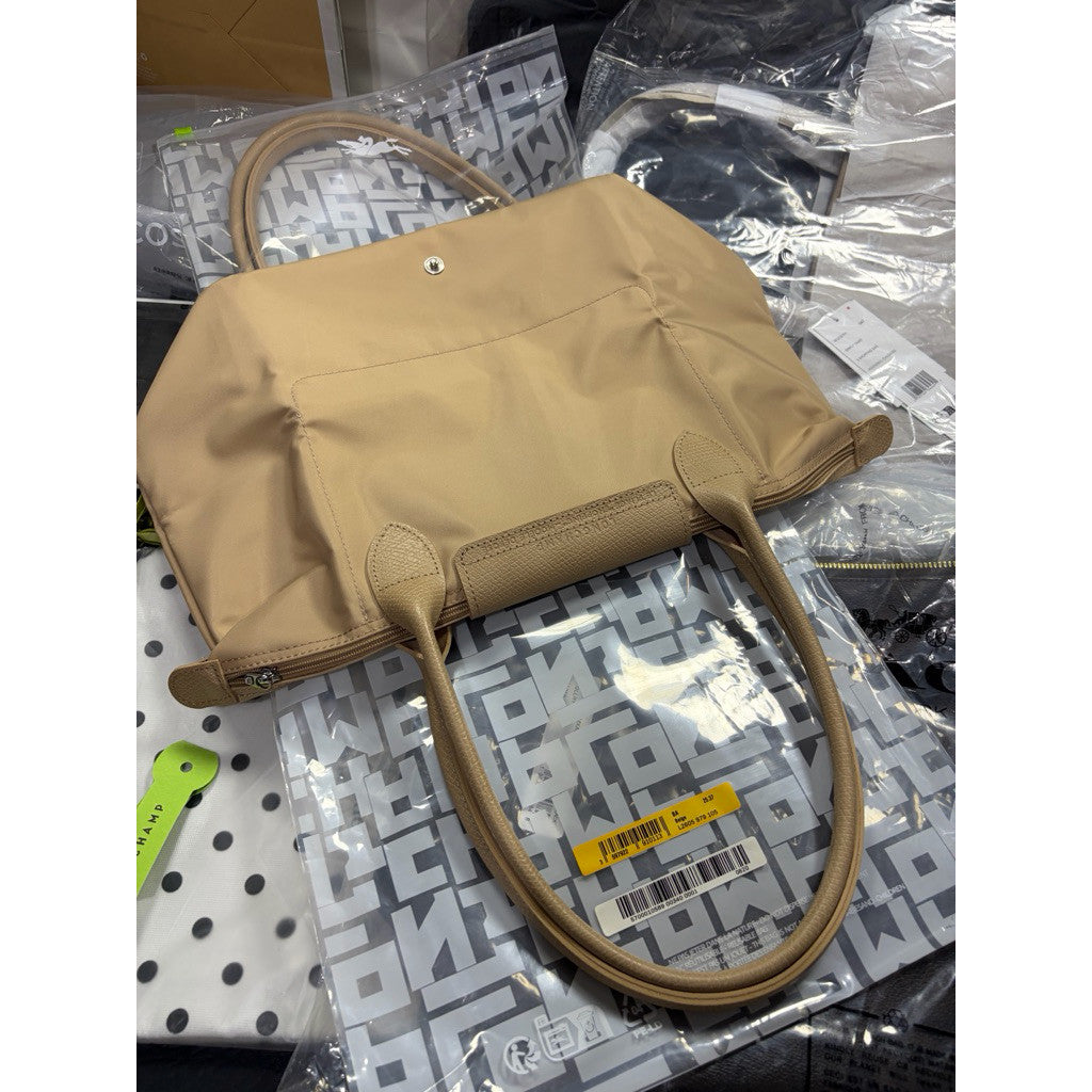 ORIG & IMPORTED Longchamp BEIGE Le Pliage One Tote bag