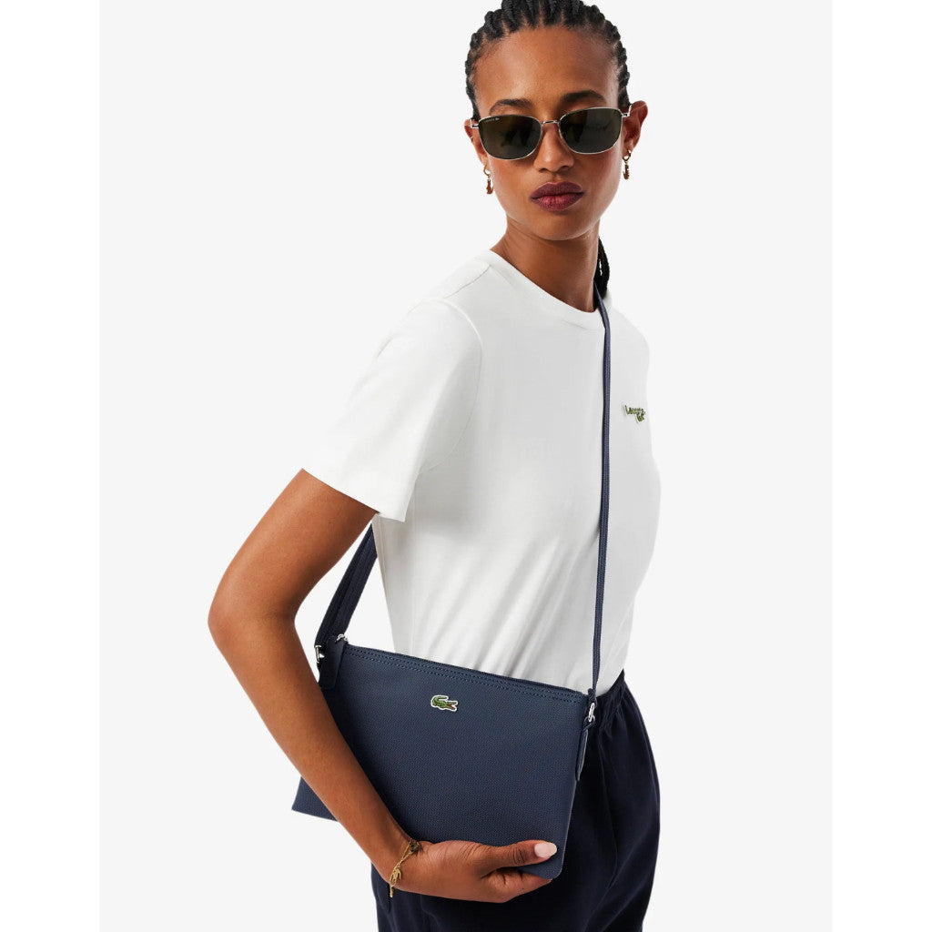 ORIG Preloved LCT L.12.12 Concept Slim Shoulder Bag Navy