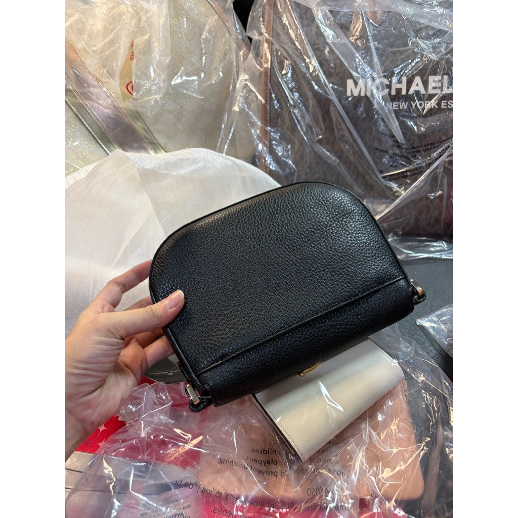 ORIG & IMPORTED KS Leila Mini Flap Crossbody Black Small Bag