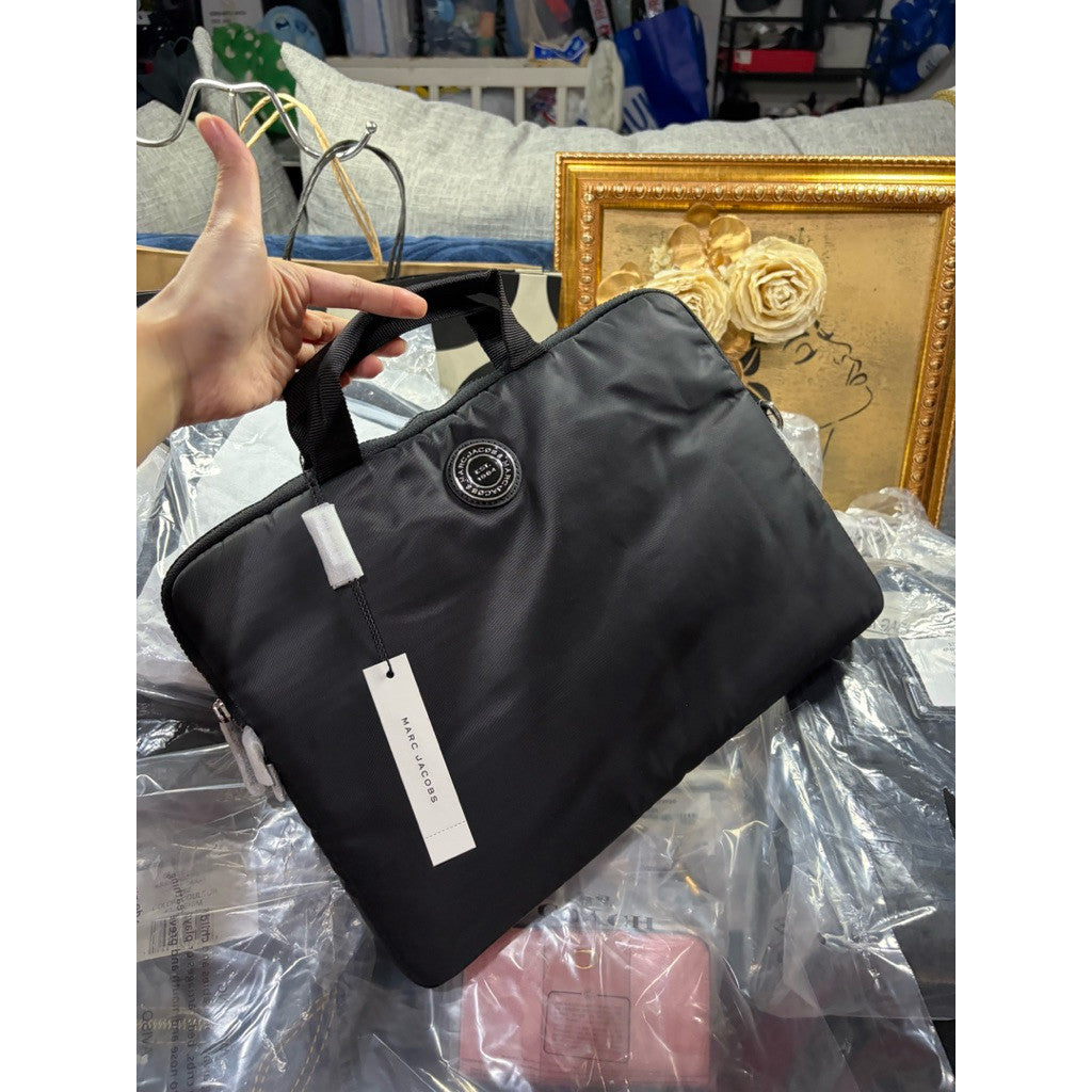 ORIG & IMPORTED MJ Nylon Laptop Bag Black 4S3SCP004S04