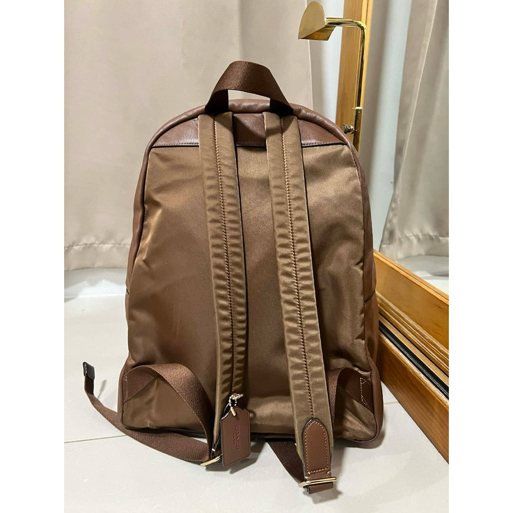 ORIG Preloved CCH Charlie Medium and Large Saddle Brown Backpack Bag