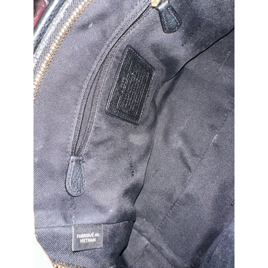 ORIG Preloved CCH Nolita Black Leather Satchel Bag