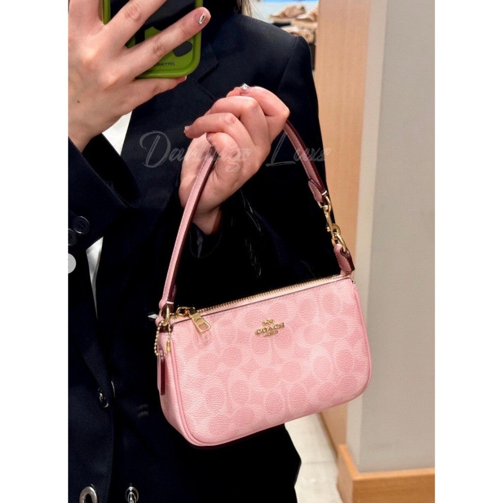 ORIG & IMPORTED RARE CCH Nolita 19 Small Shoulder Bag In Powder Pink