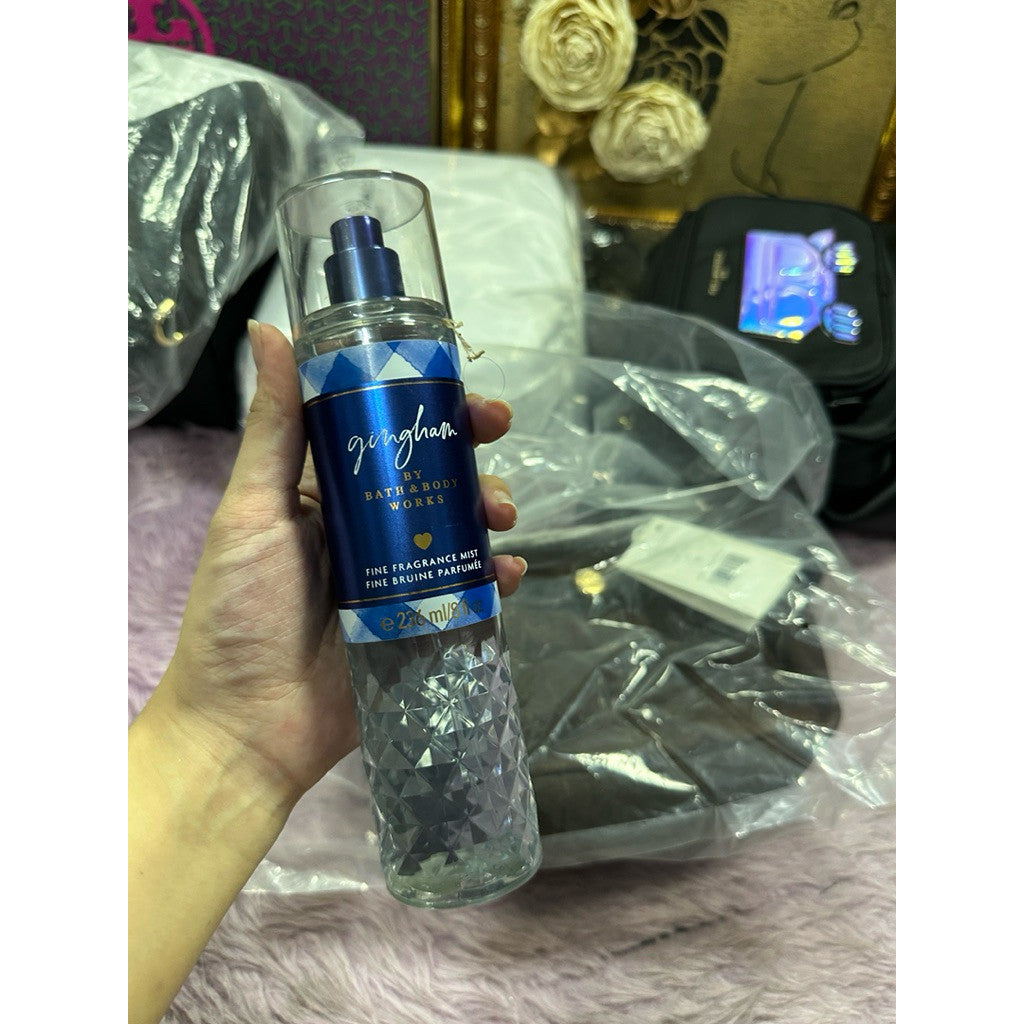 ORIG & IMPORTED BBW Gingham Fine Fragrance Mist