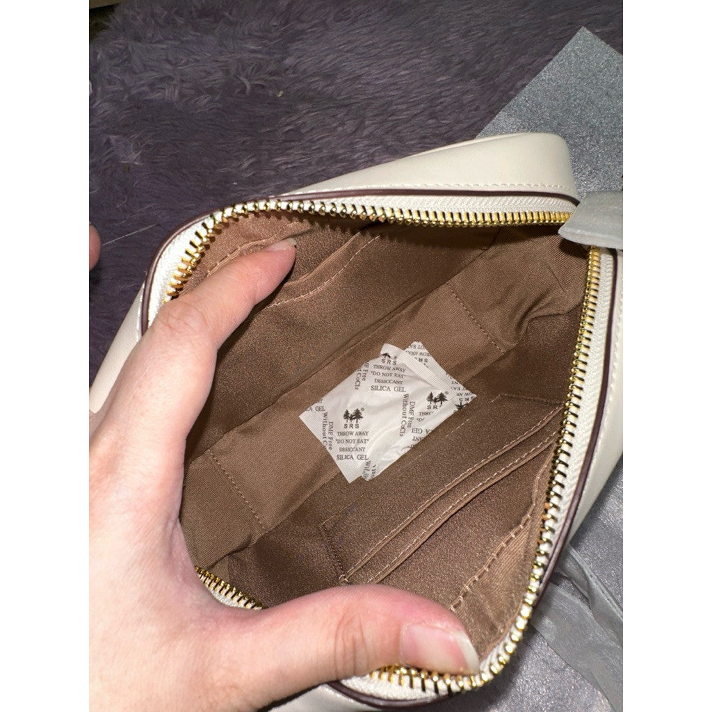 ORIG & IMPORTED CCH Mini And Regular Jamie Camera Bag in Sand/Taupe