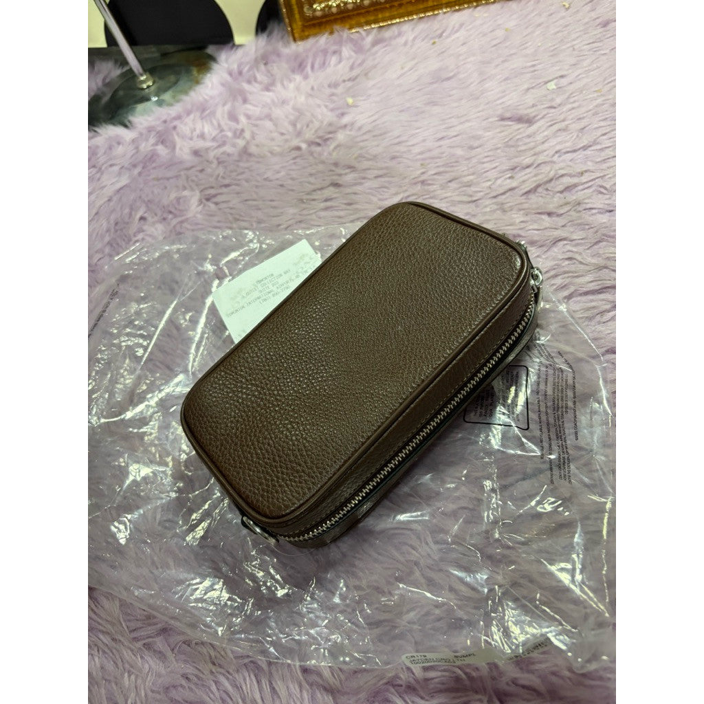 ORIG & IMPORTED CCH Jayden Crossbody Small Phone Men Bag Brown/Maple