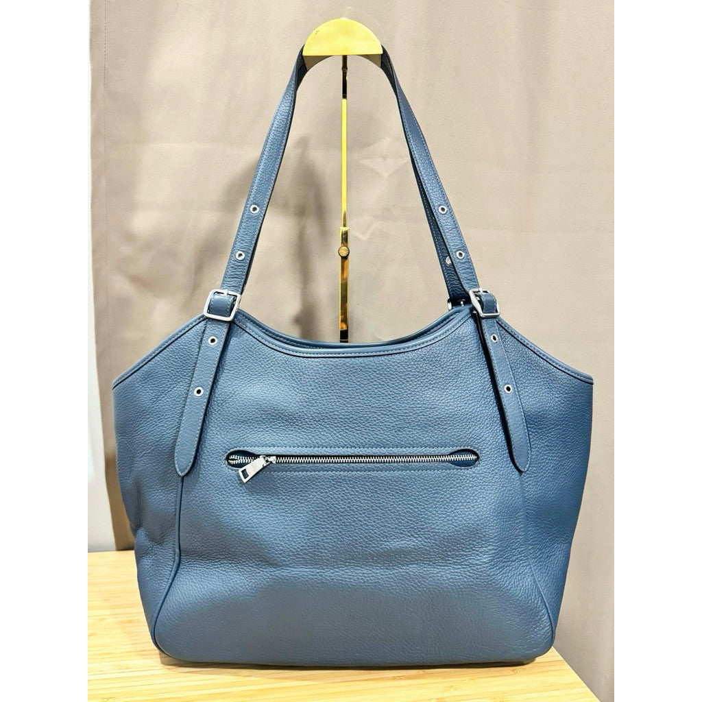 ORIG Preloved CCH Meadow Shoulder Large Tote Bag Denim Blue