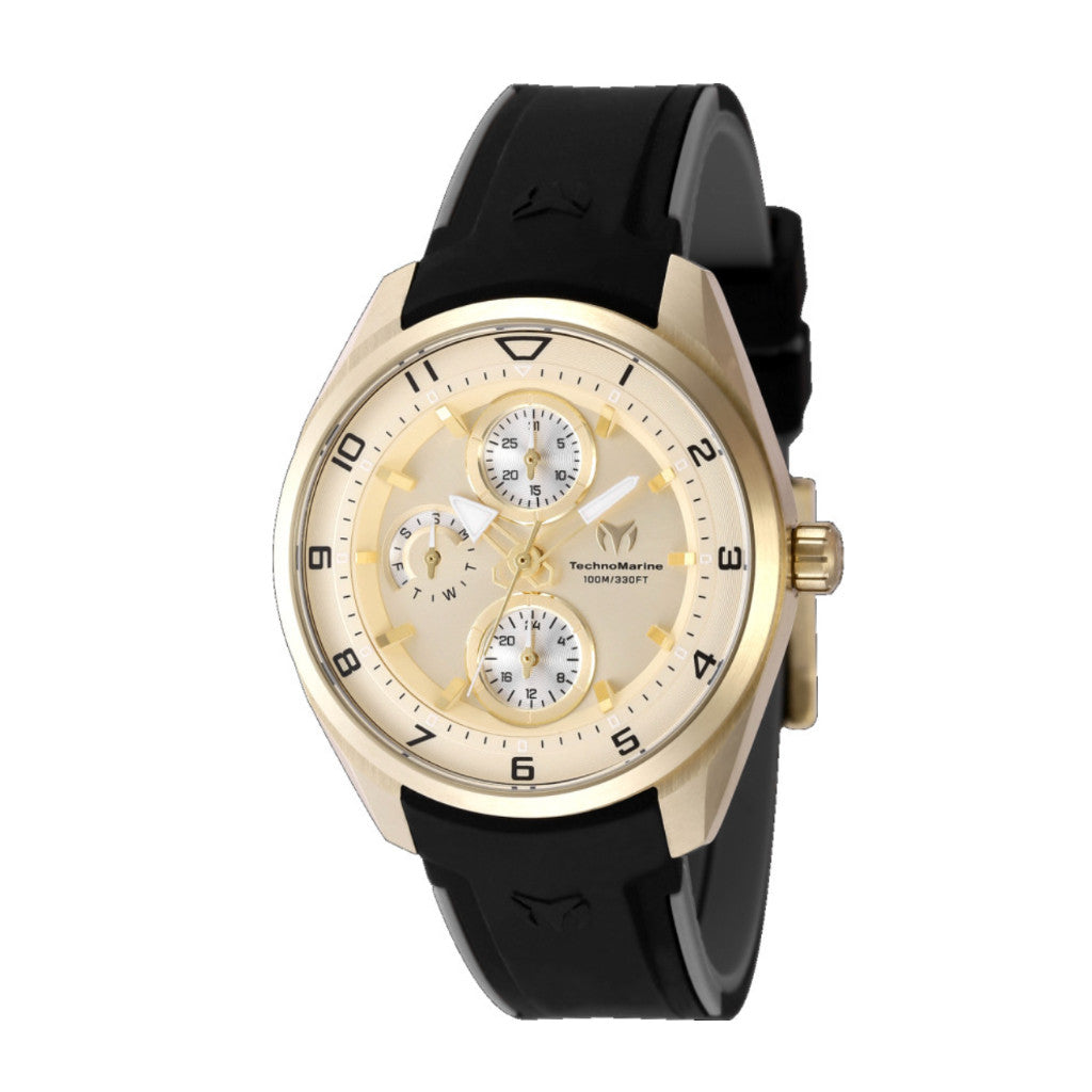 ORIG & IMPORTED Technomarine OCEAN 36mm TM-318114 Black Strap Lady's Watch