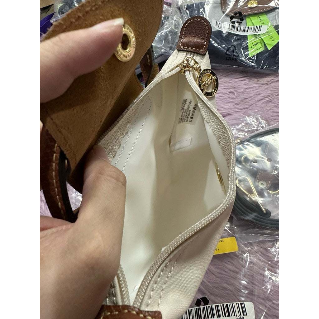 ORIG & IMPORTED PAPIER Longchamp LC Le Pliage Nylon Tote Bag