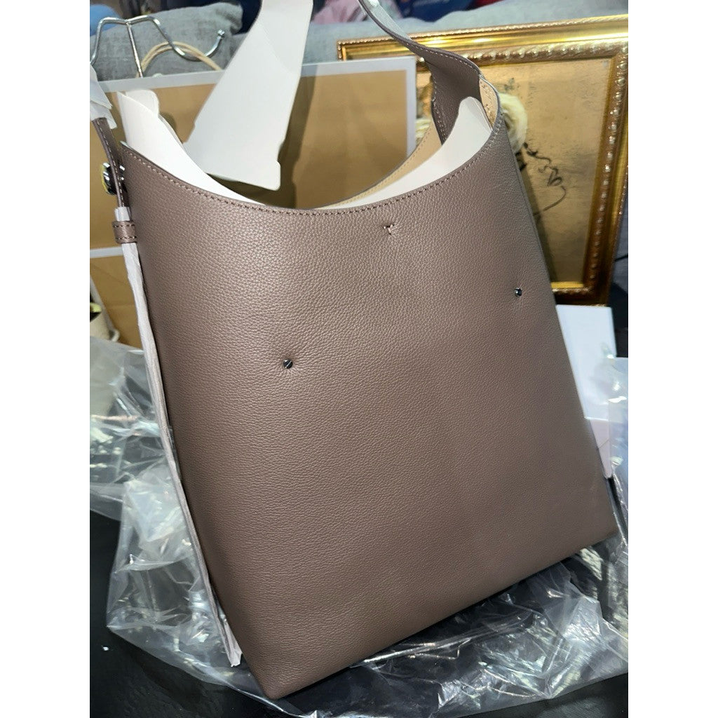 ORIG & IMPORTED TB Large Romy Hobo Bag in Wild Mushroom