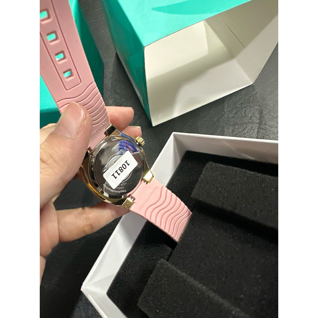 ORIG & IMPORTED Technomarine CORAL - TM-416082 36mm Pink Lady's Watch