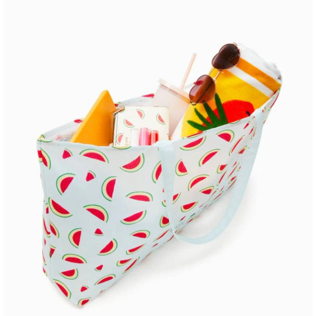 KS Shopper Large Tote Reusable Tote Beach Canvas Bag