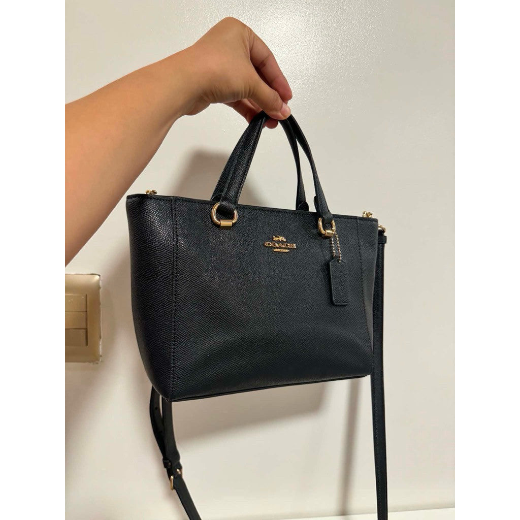 ORIG Preloved CCH Alice Satchel Black Bag