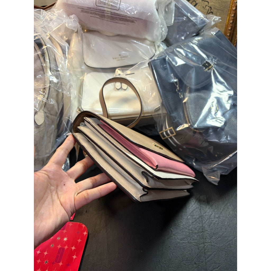ORIG & IMPORTED CCH Klare Crossbody In Colorblock Pink Shoulder Chain Bag