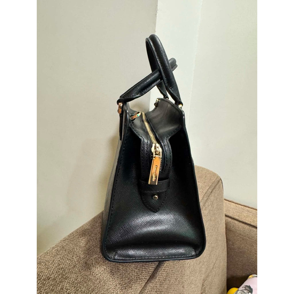 ORIG Preloved KS Madison Small Satchel Black Bag
