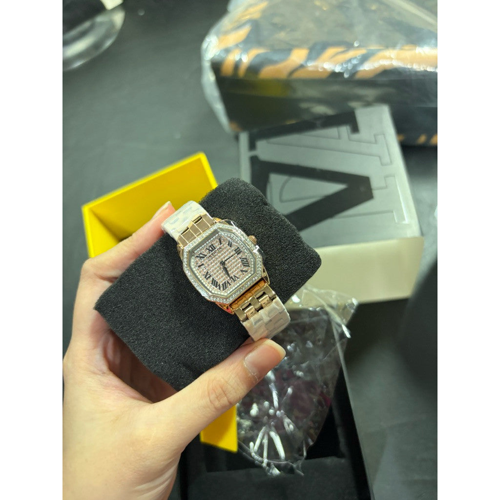 ORIG & IMPORTED Invicta Wildflower Small Women 27mm Watch Gold / Rose Gold