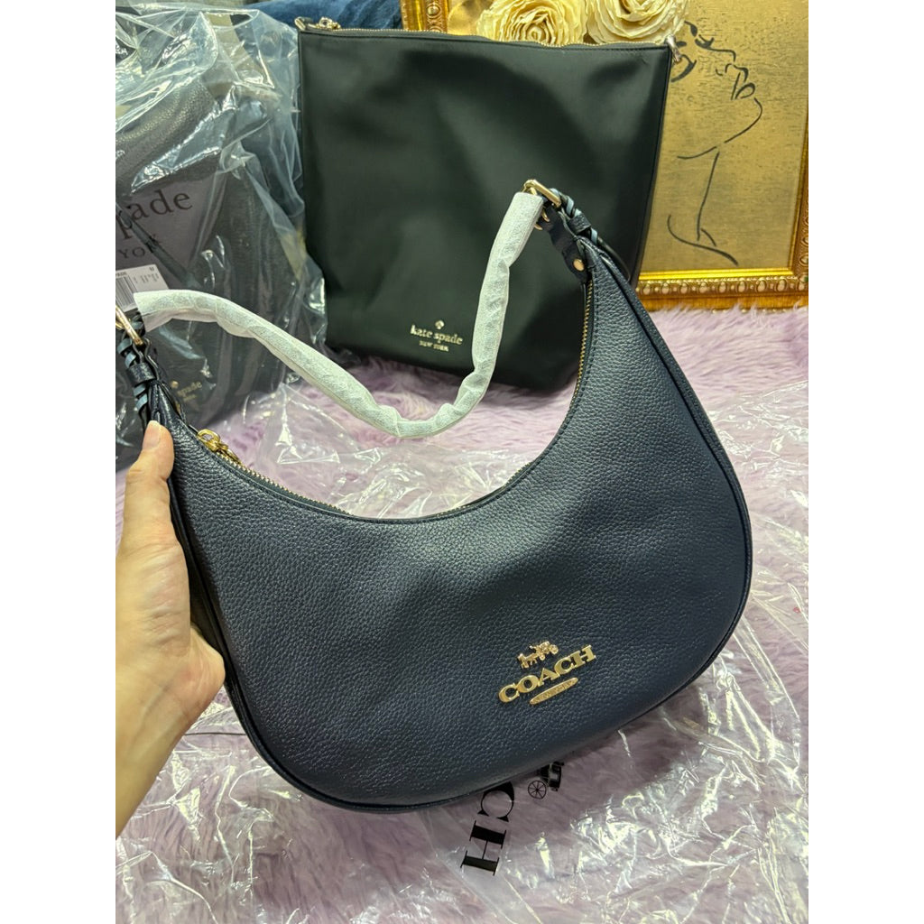 ORIG & IMPORTED RARE CCH Bailey Hobo Blue Shoulder Bag